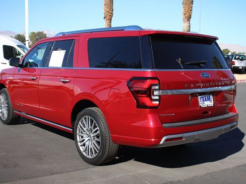 Certified 2022 Ford Expedition Max Platinum image 5