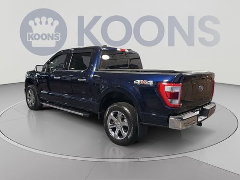 Certified 2023 Ford F150 Lariat w/ Equipment Group 502A High AWD/4WD image 4