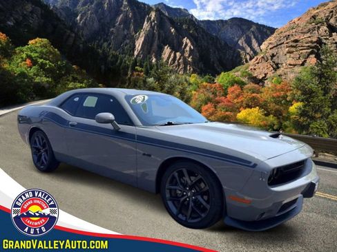 Used 2023 Dodge Challenger R/T w/ Blacktop Package RWD image 1