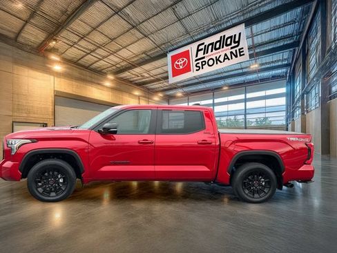 Certified 2024 Toyota Tundra Limited w/ TRD Off-Road Package AWD/4WD image 3