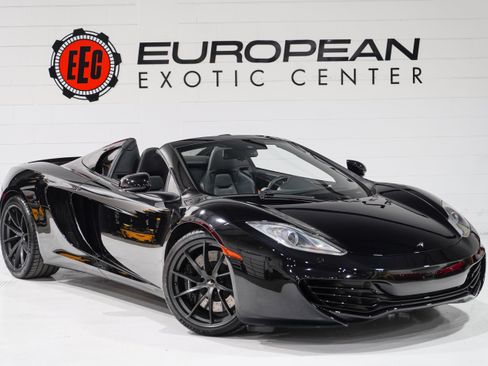Used 2013 McLaren MP4-12C Spider RWD image 1