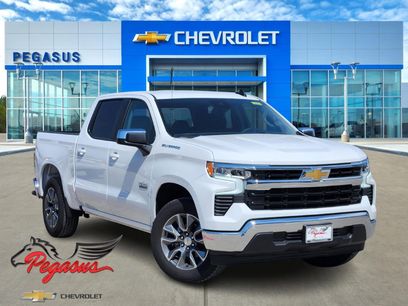 New 2026 Chevrolet Silverado 1500 LT w/ Texas Edition Plus