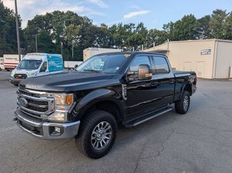 Used 2021 Ford F250 Lariat w/ Lariat Value Package AWD/4WD video 1