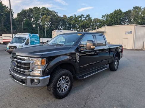 Used 2021 Ford F250 Lariat w/ Lariat Value Package AWD/4WD image 1
