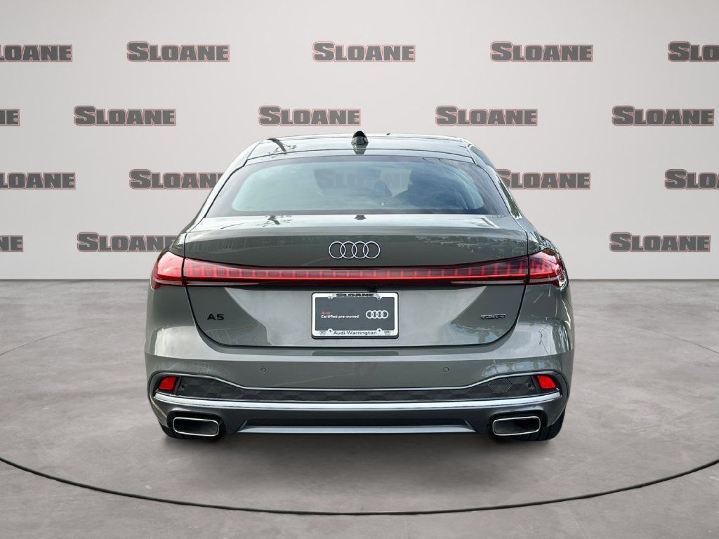 Certified 2025 Audi A5 2.0T Premium Plus w/ Premium Plus AWD/4WD image 4