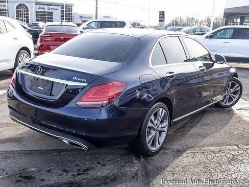 Used 2019 Mercedes-Benz C 300 4MATIC Sedan image 8
