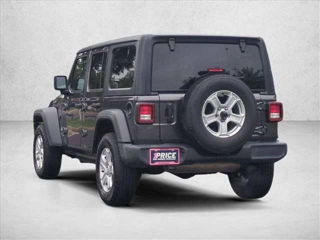 Used 2021 Jeep Wrangler Unlimited Sport AWD/4WD image 8