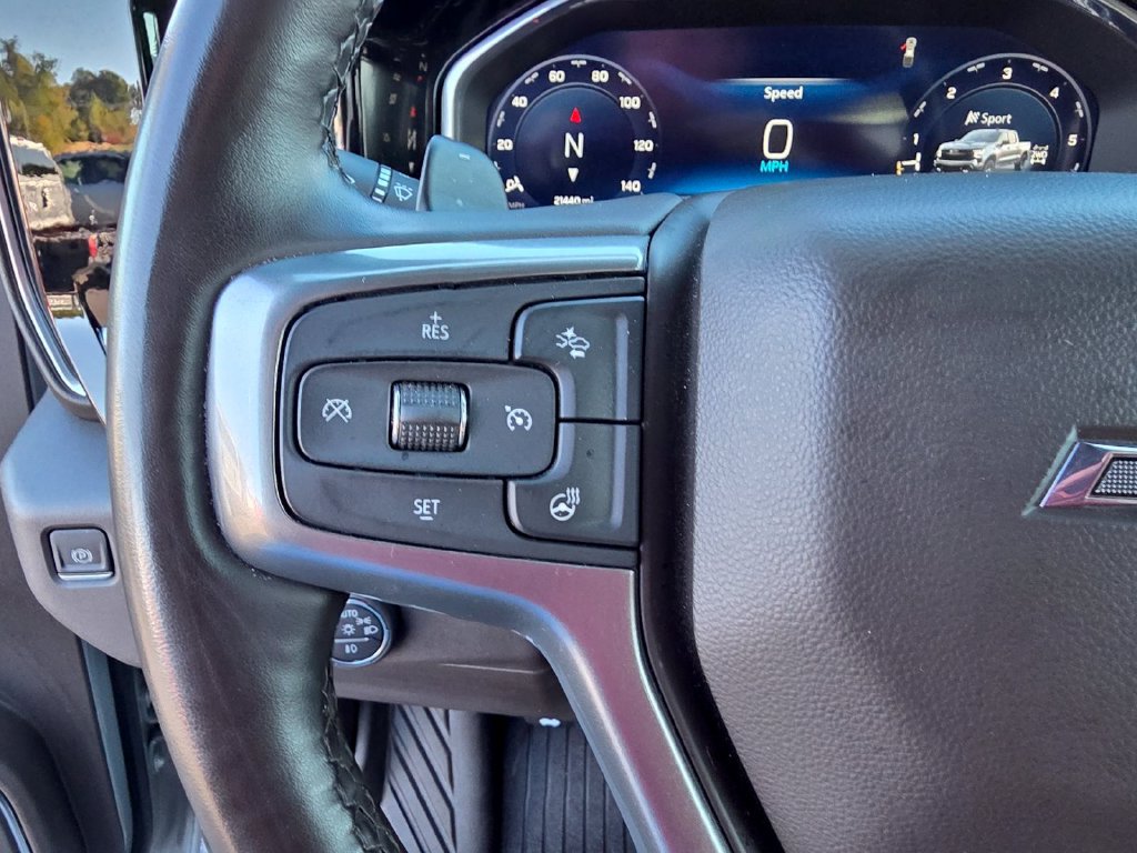 Used 2024 Chevrolet Silverado 1500 LT Trail Boss w/ Convenience Package II AWD/4WD image 19