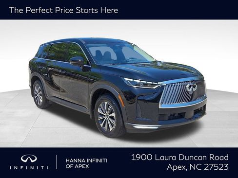Used 2026 INFINITI QX60 Pure w/ Cargo Package FWD image 1