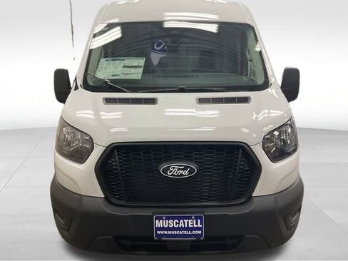New 2026 Ford Transit 250 148 Medium Roof Extended AWD w/ HVAC Trade Package image 2