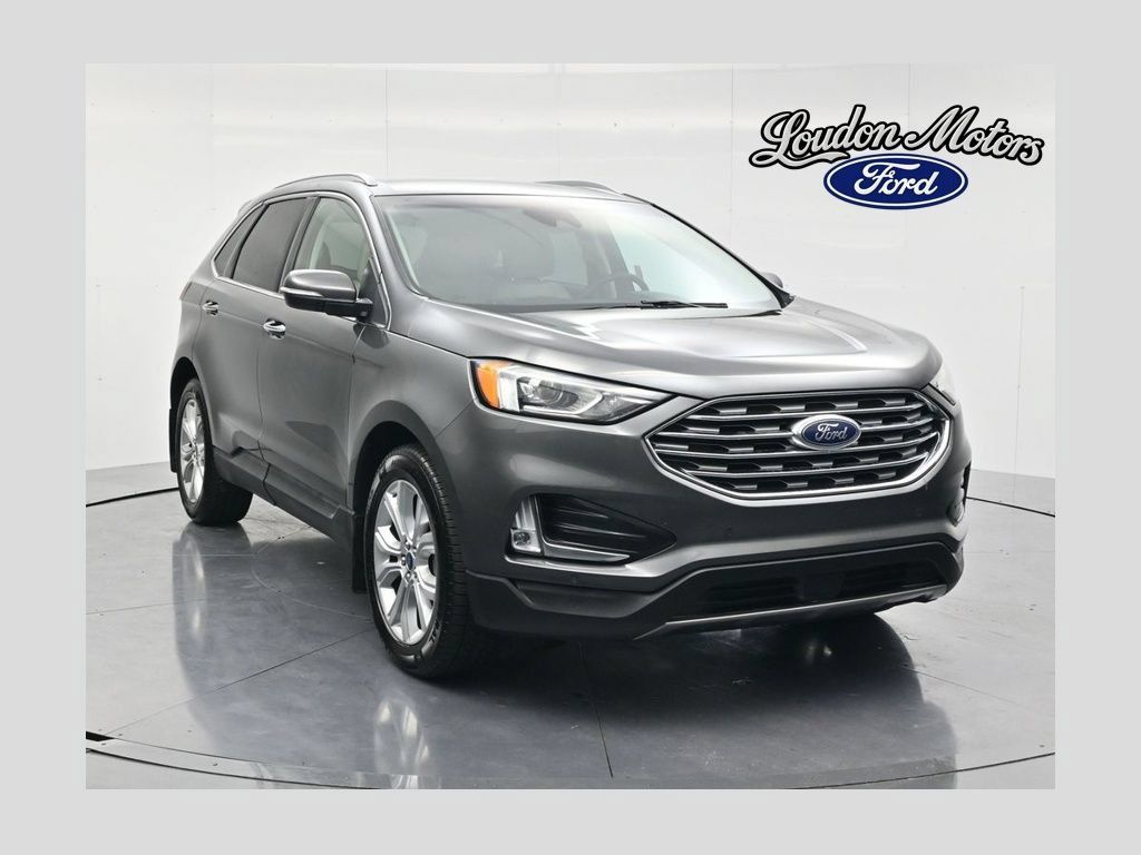 Used 2020 Ford Edge Titanium AWD/4WD image 1