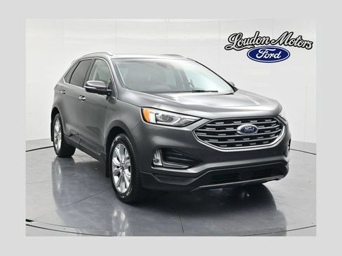 Used 2020 Ford Edge Titanium AWD/4WD image 1