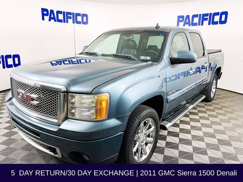 Used 2011 GMC Sierra 1500 Denali AWD/4WD image 4
