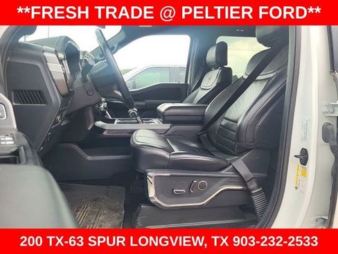 Used 2022 Ford F150 Platinum w/ Equipment Group 701A High AWD/4WD image 12