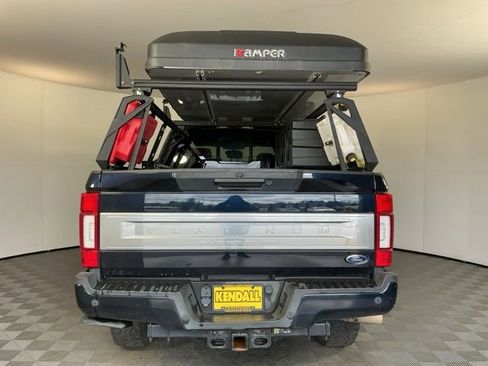 Used 2022 Ford F350 Platinum w/ Tremor Off-Road Package AWD/4WD image 3