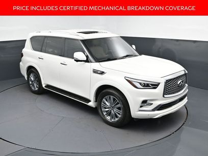 Certified 2023 INFINITI QX80 Luxe w/ Cargo Package