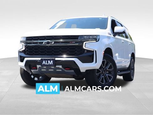 Used 2022 Chevrolet Tahoe Z71 w/ Z71 Off-Road Package AWD/4WD image 1