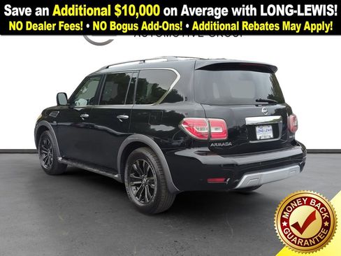 Used 2017 Nissan Armada Platinum w/ Captain Seat Package image 4