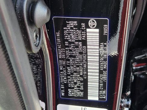 Certified 2023 Toyota Camry LE w/ Convenience Package image 31