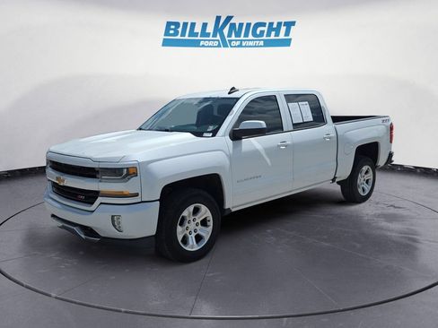 Used 2017 Chevrolet Silverado 1500 LT w/ All Star Edition AWD/4WD image 1