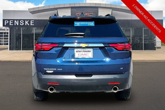 Certified 2023 Chevrolet Traverse LT w/ LPO, Floor Liner Package AWD/4WD image 4