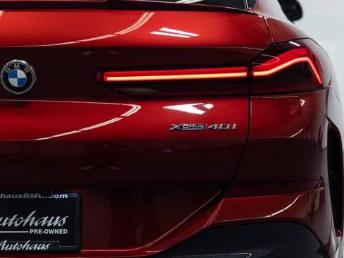 Used 2022 BMW X6 xDrive40i w/ M Sport Package image 8