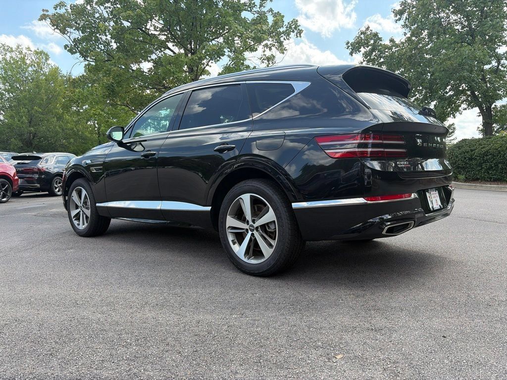 Used 2024 Genesis GV80 3.5T AWD/4WD image 4