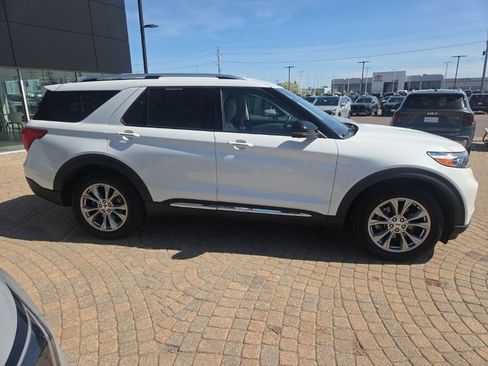 Used 2021 Ford Explorer Limited AWD/4WD image 4