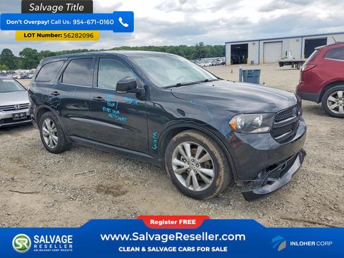 Used 2012 Dodge Durango R/T w/ Leather Interior Group AWD/4WD image 5