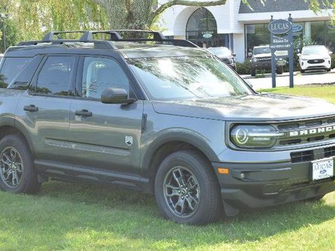 Certified 2021 Ford Bronco Sport Big Bend w/ Big Bend Package (96B) AWD/4WD image 9