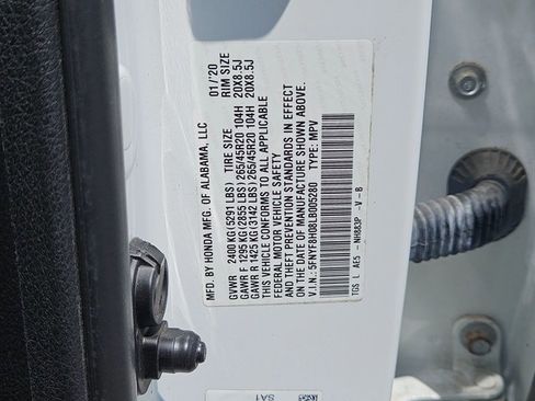 Used 2020 Honda Passport Elite image 20