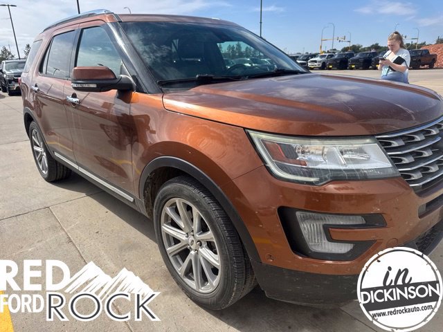 Used 2017 Ford Explorer Limited w/ Equipment Group 301A AWD/4WD image 1