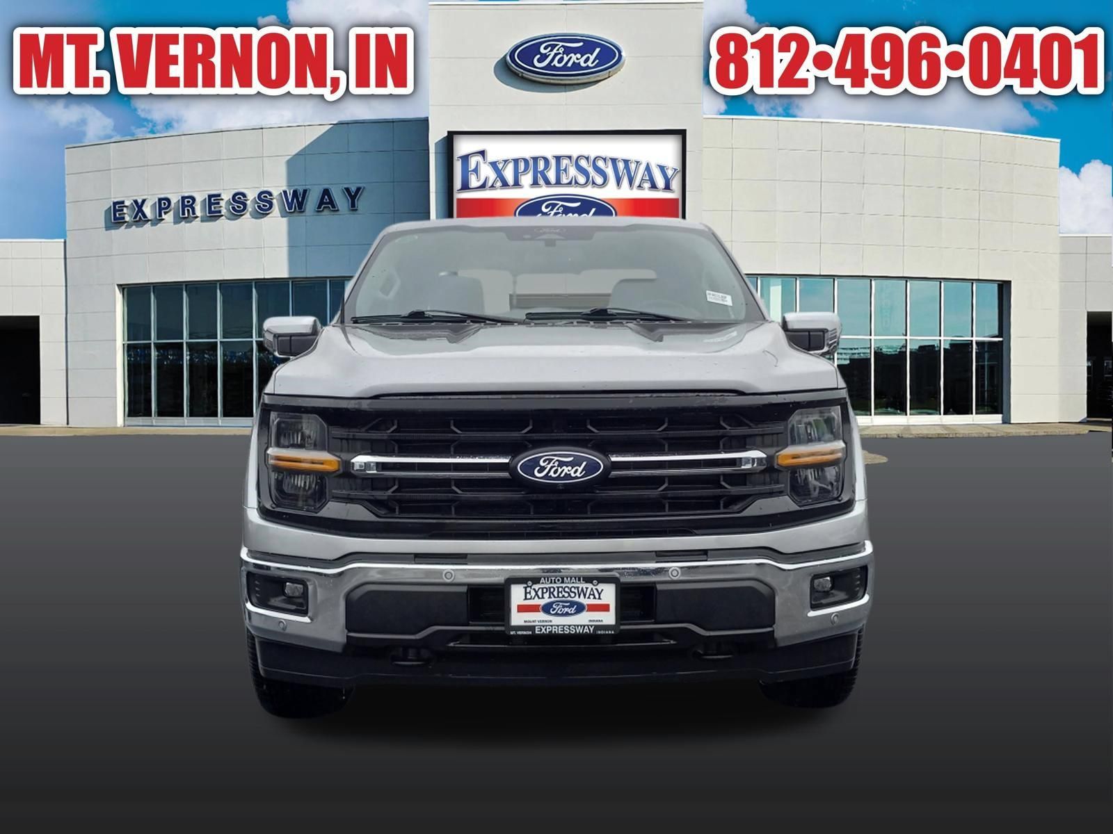 Used 2024 Ford F150 XLT w/ Equipment Group 302A MID AWD/4WD image 4