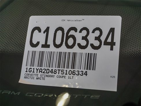 New 2026 Chevrolet Corvette Stingray Coupe w/ 1LT image 27