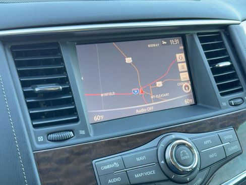 Used 2018 Nissan Armada Platinum w/ Captain Seat Package image 24