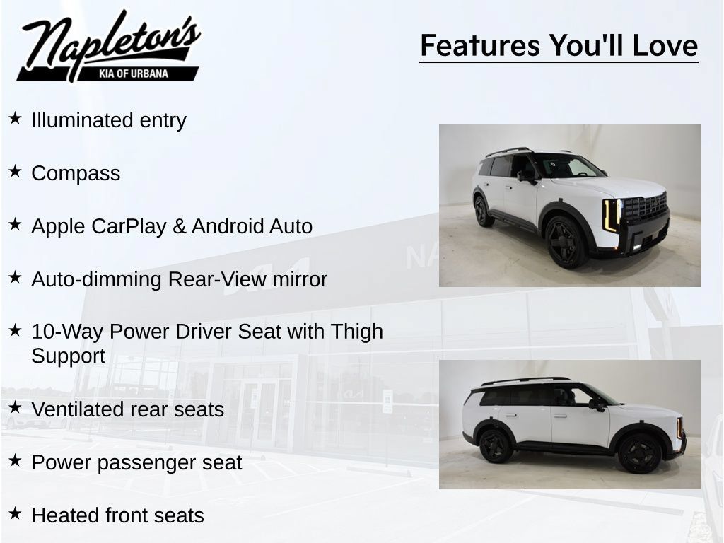 New 2027 Kia Telluride X-Line SX Prestige AWD/4WD image 25
