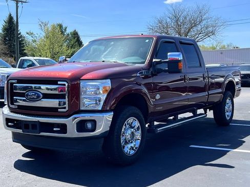 Used 2016 Ford F350 King Ranch w/ FX4 Off-Road Package AWD/4WD image 39