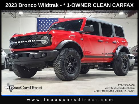 Used 2023 Ford Bronco Wildtrak AWD/4WD image 1