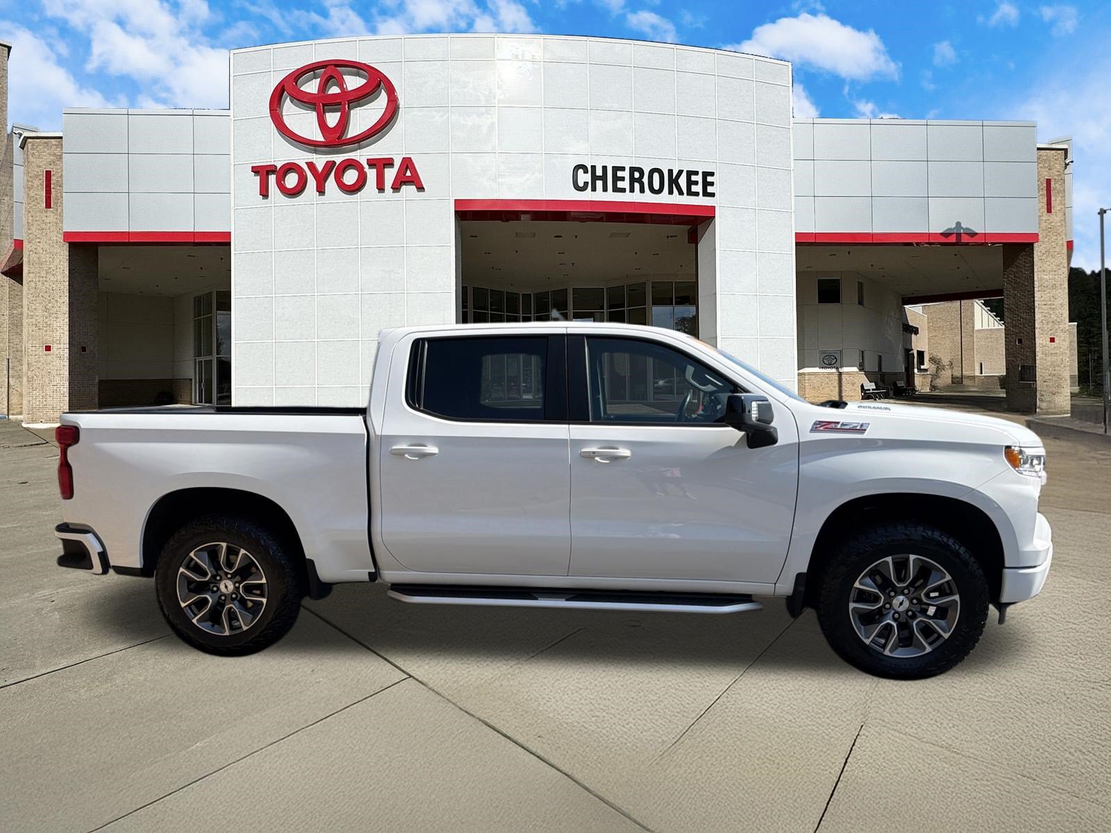 Used 2025 Chevrolet Silverado 1500 RST w/ RST All Star Premium Package AWD/4WD image 4