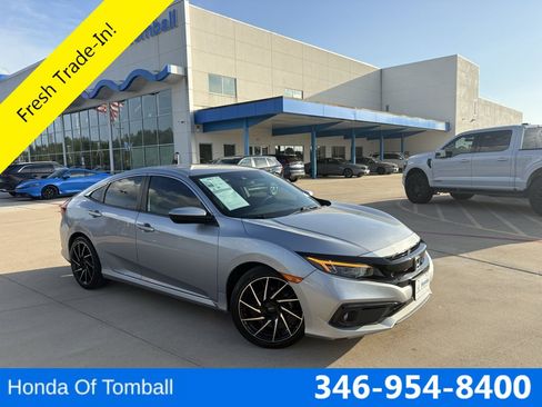 Used 2020 Honda Civic Sport image 1