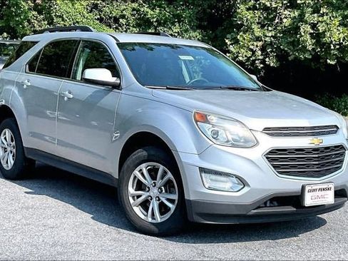 Used 2016 Chevrolet Equinox LT AWD/4WD image 2