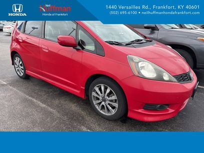 Used 2012 Honda Fit Sport