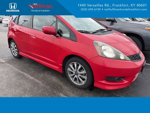 Used 2012 Honda Fit Sport image 1