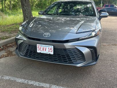 Used 2025 Toyota Camry SE