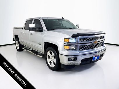 Used 2015 Chevrolet Silverado 1500 LT w/ Texas Edition, 1LT Trim