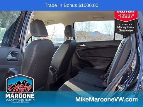 Used 2024 Volkswagen Tiguan Wolfsburg Edition image 15