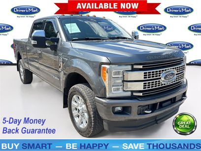 Used 2017 Ford F250 Platinum w/ Platinum Ultimate Package