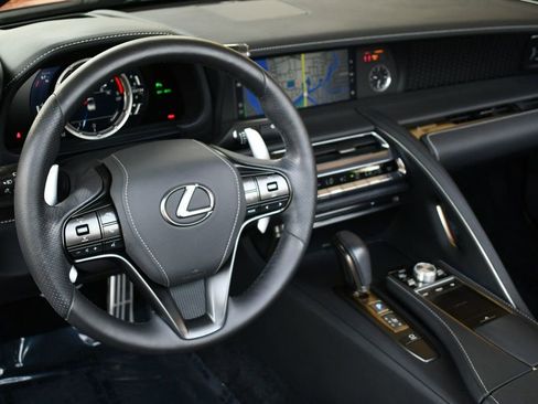 Used 2021 Lexus LC 500 Convertible image 53