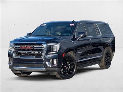 Used 2021 GMC Yukon XL SLT w/ SLT Premium Package