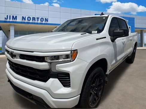 Used 2025 Chevrolet Silverado 1500 RST w/ Protection Package AWD/4WD image 1